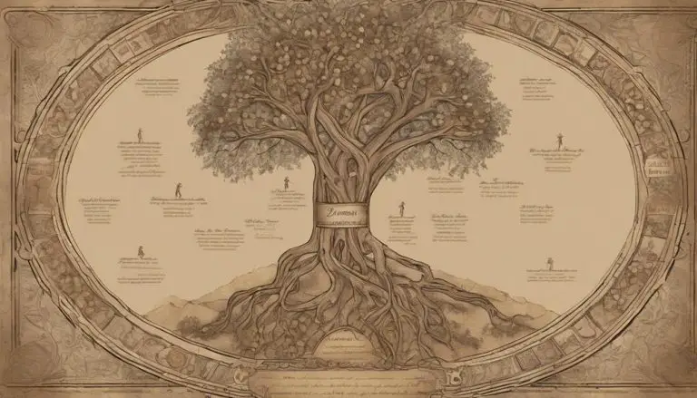 abraham s family tree traced