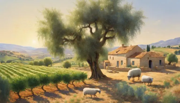 agricultural references in religious texts