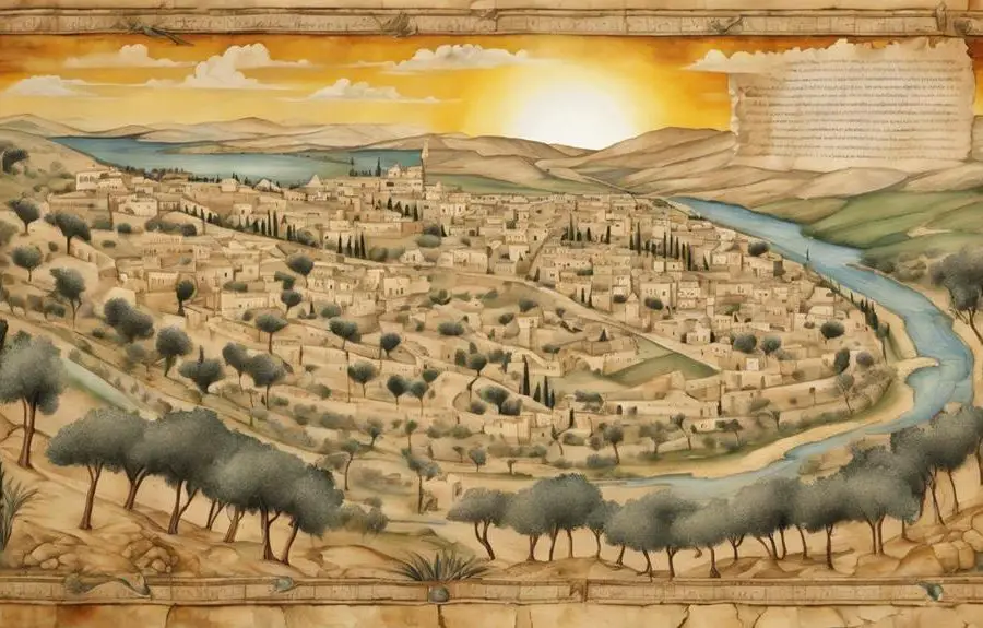 ancient city of jenin