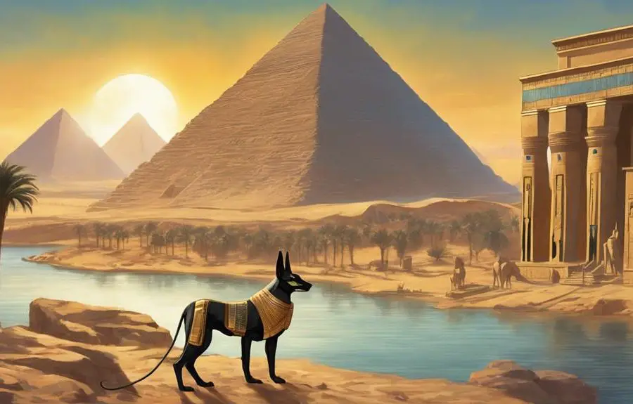 anubis not in bible