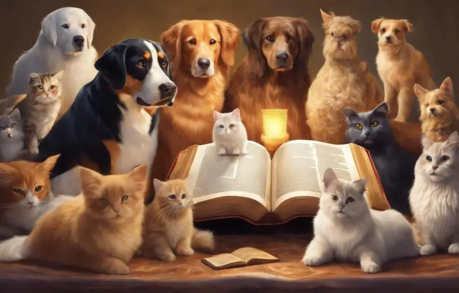 bible verses about pets