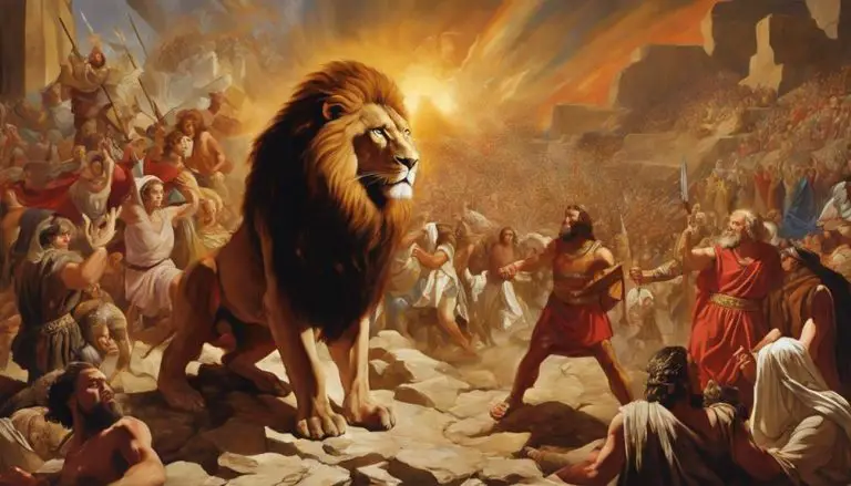 biblical acts of bravery