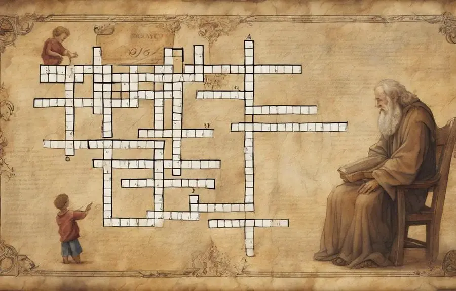 biblical crossword with significance