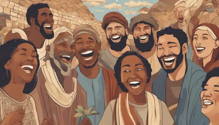 biblical laughter different types