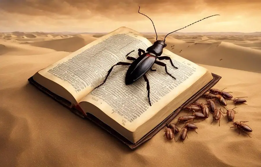 biblical mention of insects