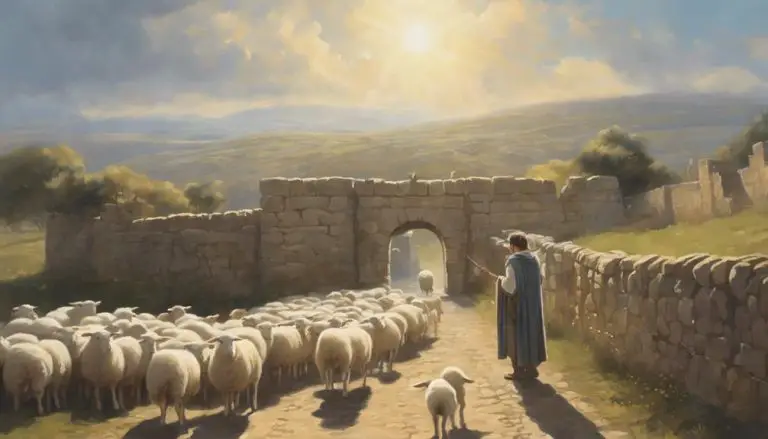 What Is a Sheep Gate in the Bible [BiblePeople]