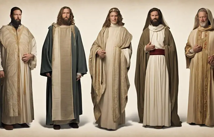 biblical spiritual garment types