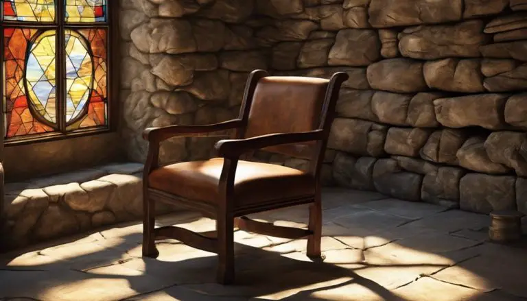 biblical symbolism of chairs