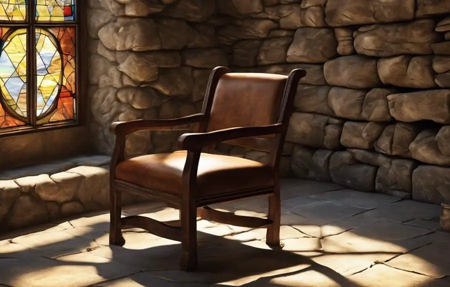 biblical symbolism of chairs