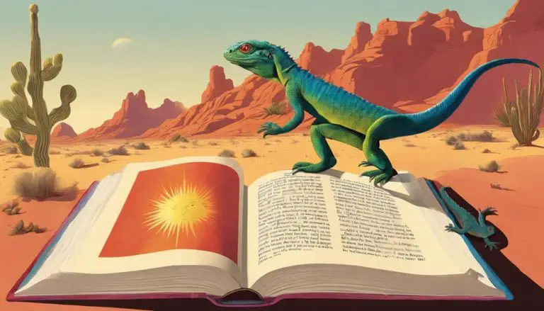 biblical symbolism of lizards