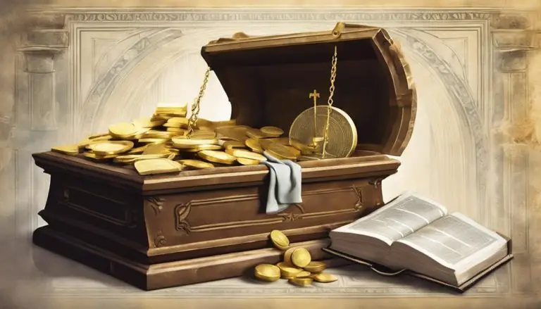 biblical verses on finances