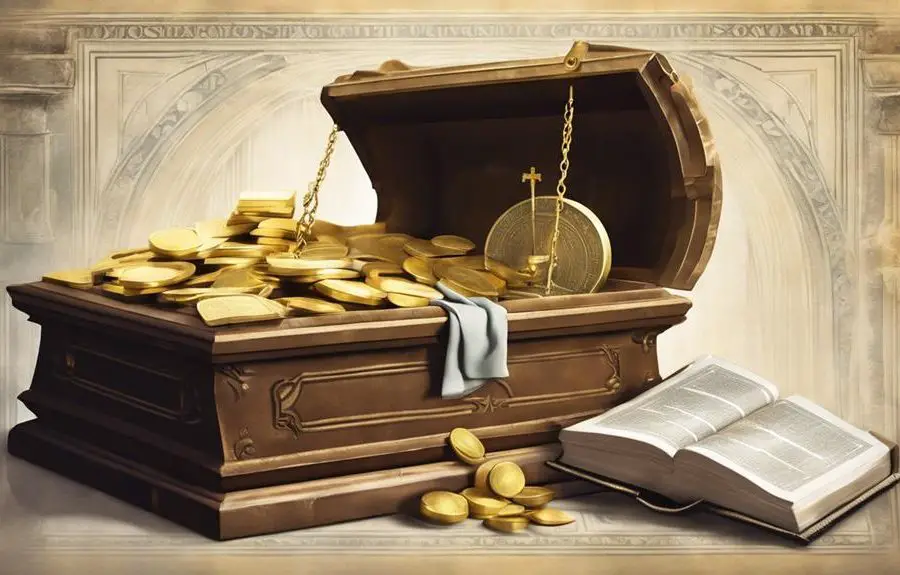 biblical verses on finances