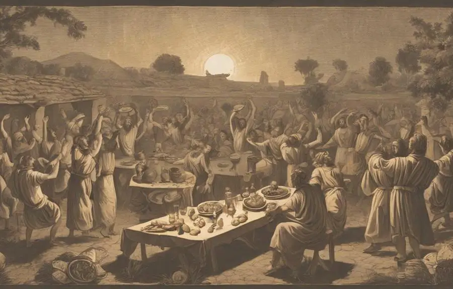 biblical view on carousing