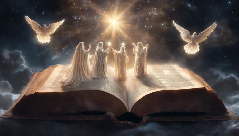 celestial beings in scripture