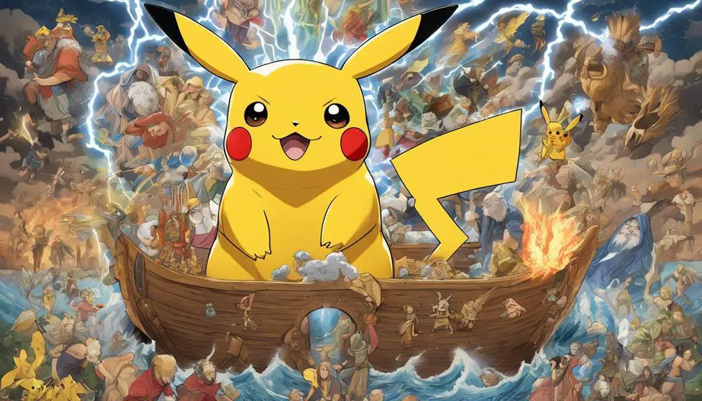 comparing pikachu to prophets