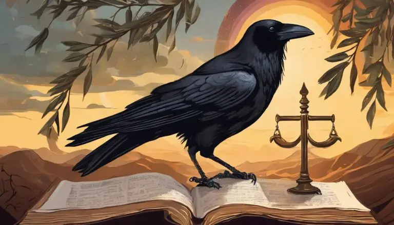 crow symbolism in christianity