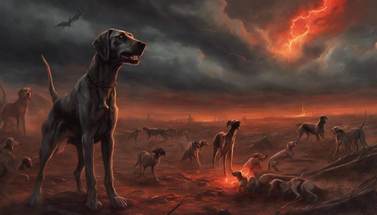 dogs of the underworld