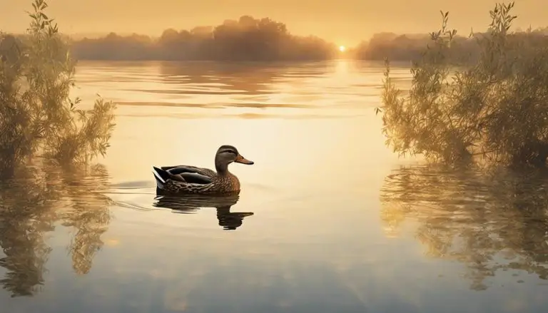 duck symbolism in christianity