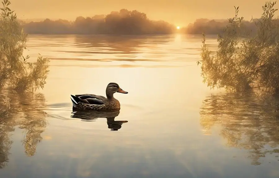 duck symbolism in christianity