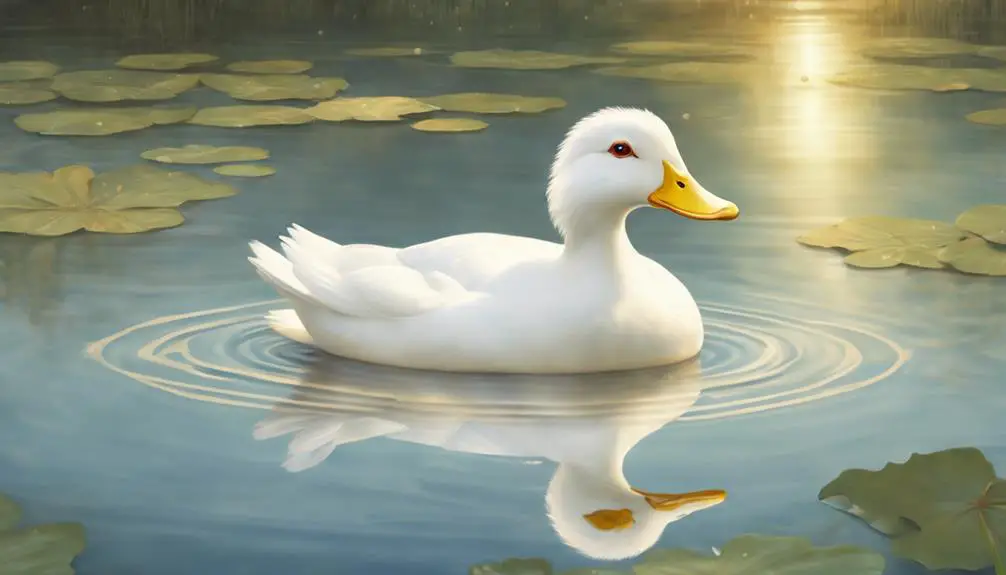 ducks in religious context