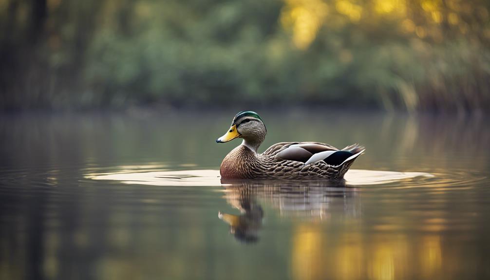 exploring duck symbolism in christianity
