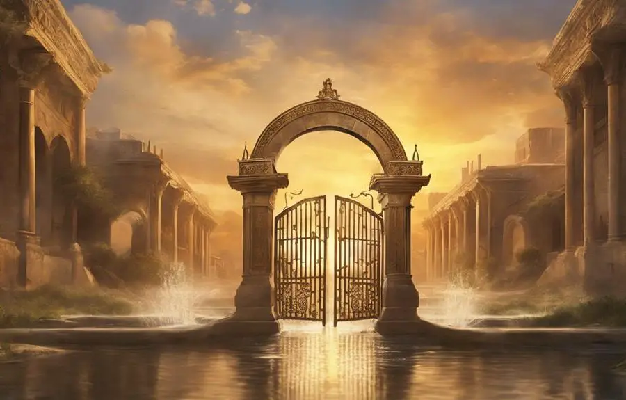 historical biblical water gate