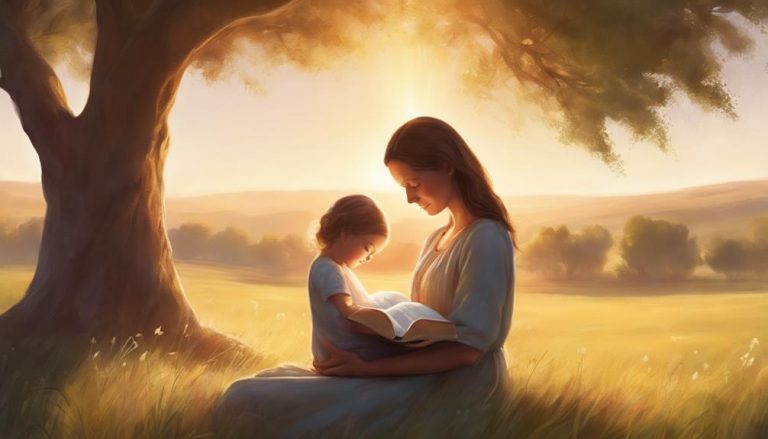 maternal love in scripture