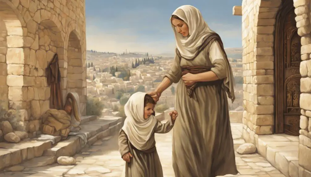 mothers in the bible