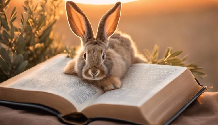 rabbit symbolism in bible