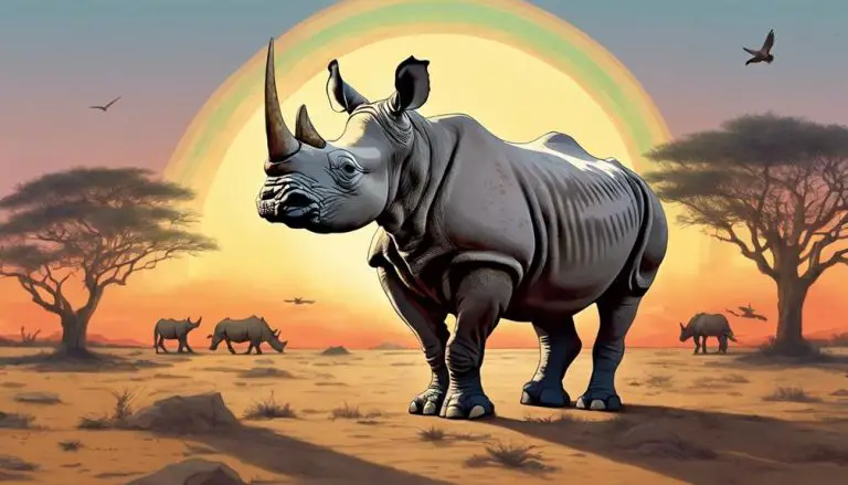 rhino symbolism in christianity