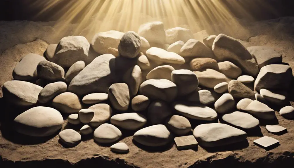 rocks as biblical symbols