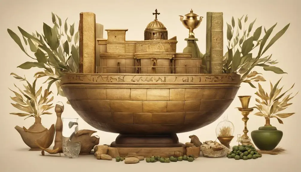 sacred vessels in bible