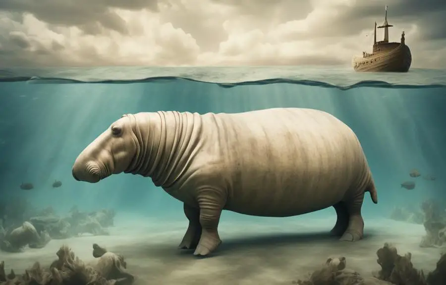 sea cow in bible interpretation