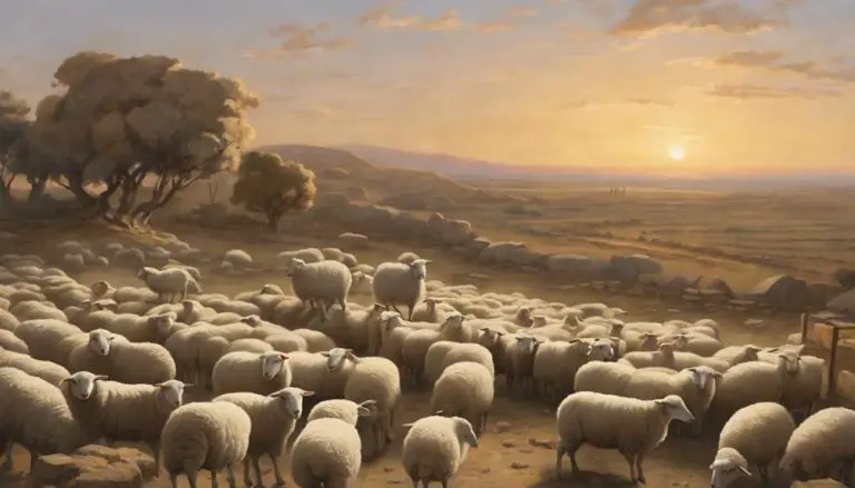 sheepfold in biblical context