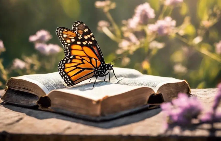 symbolism of biblical butterflies