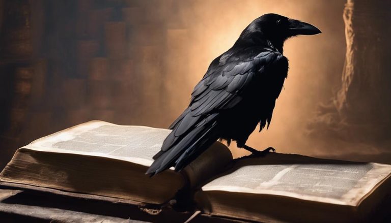 symbolism of crows in christianity