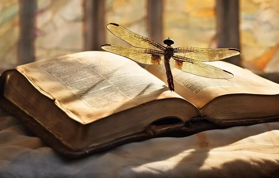 symbolism of dragonflies biblically