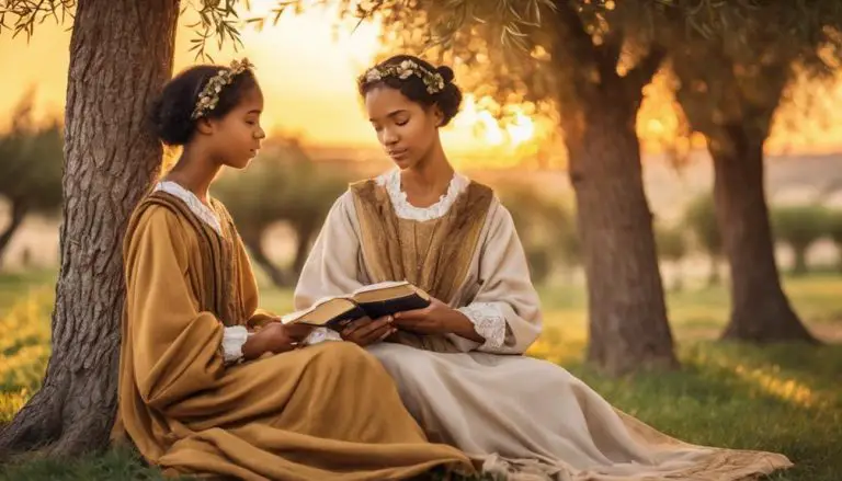 verses about sisters in kjv