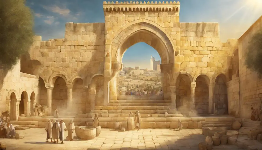 water gate in nehemiah