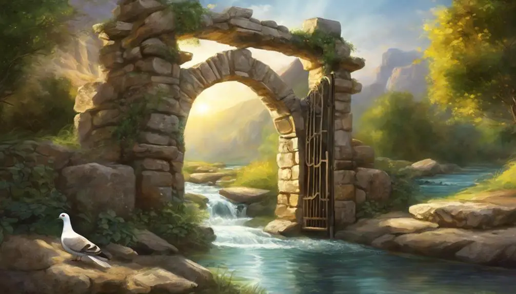 water gate in symbolism