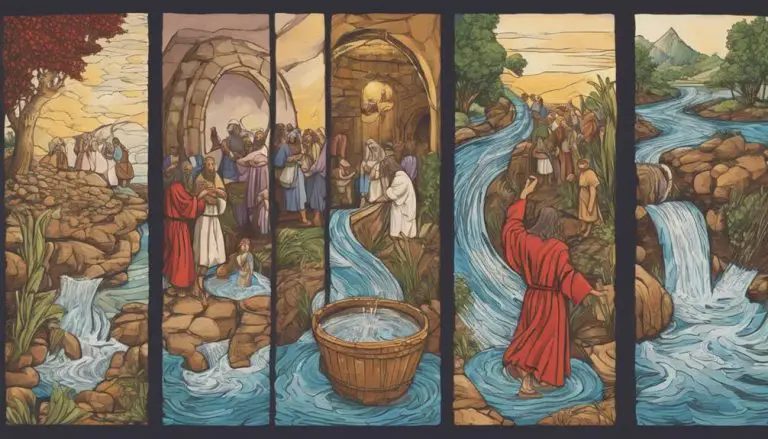 water tales in scripture