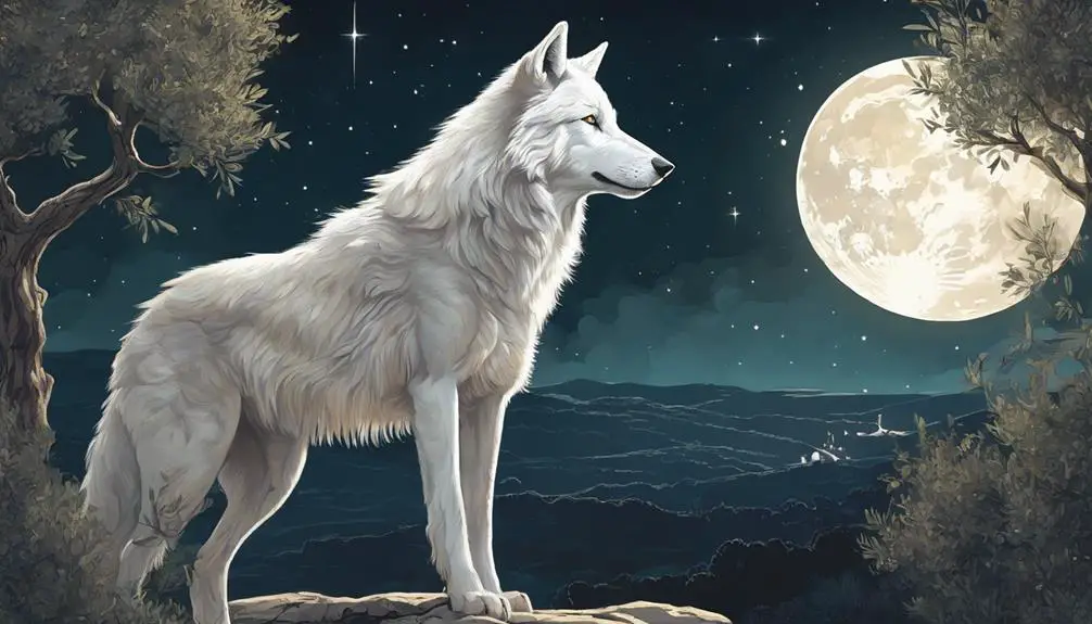 wolf symbolism in christianity