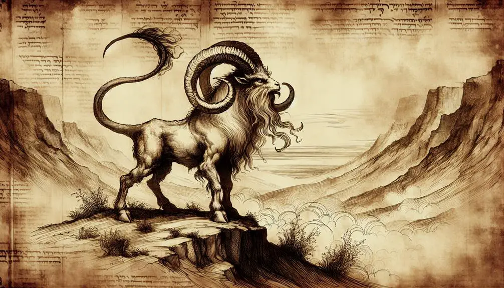 ancient animal in bible