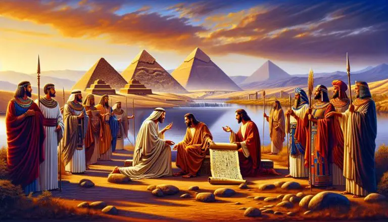 ancient egyptians in scripture