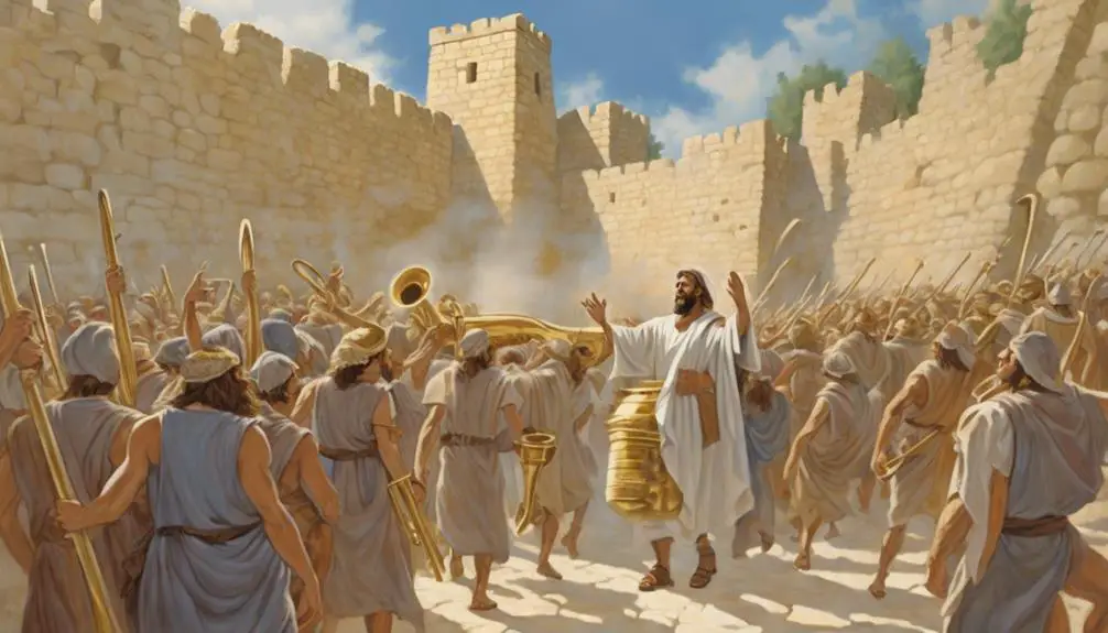 ancient siege of jericho