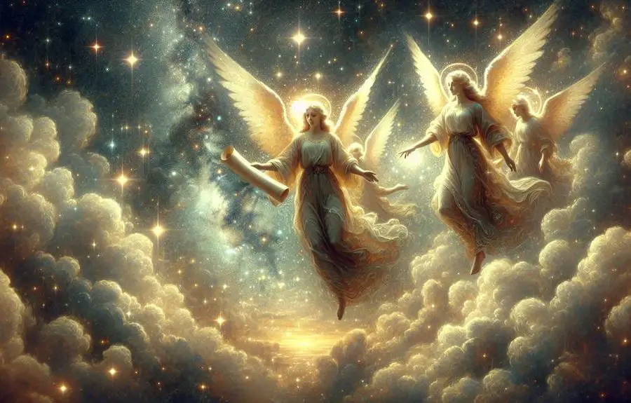 angels as sons of god