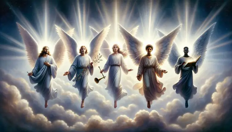 angels in biblical stories