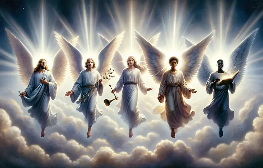 angels in biblical stories