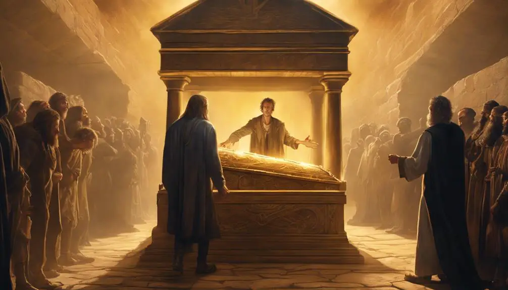 ark of the covenant captured