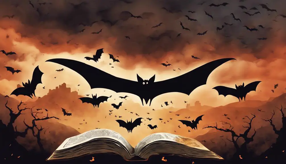 bat symbolism in literature